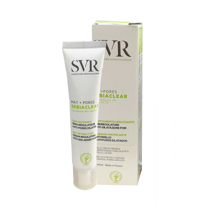 SVR SEBIACLEAR MAT+PORES 40 ML