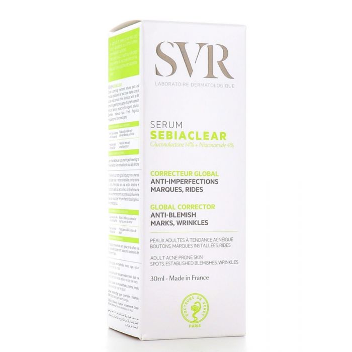 SVR SEBIACLEAR SERUM CORRECTEUR GLOBAL 30 ML