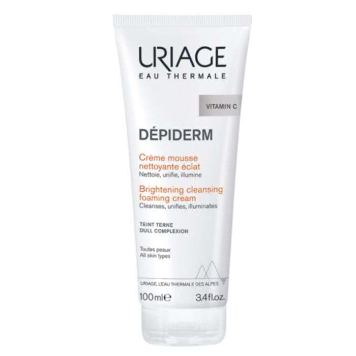 URIAGE DEPIDERM CREME MOUSSE NETTOYANTE ECLAT 100 ML