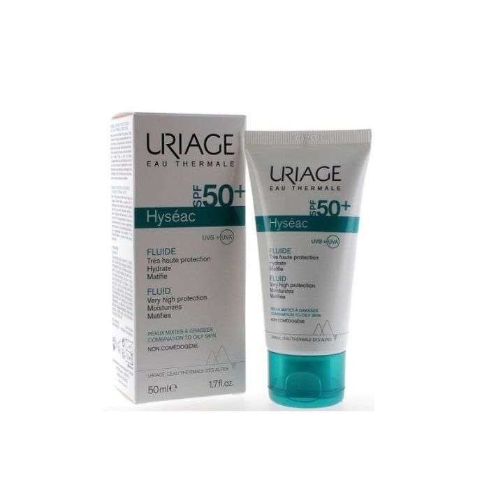 URIAGE HYSEAC FLUIDE ECRAN SPF 50