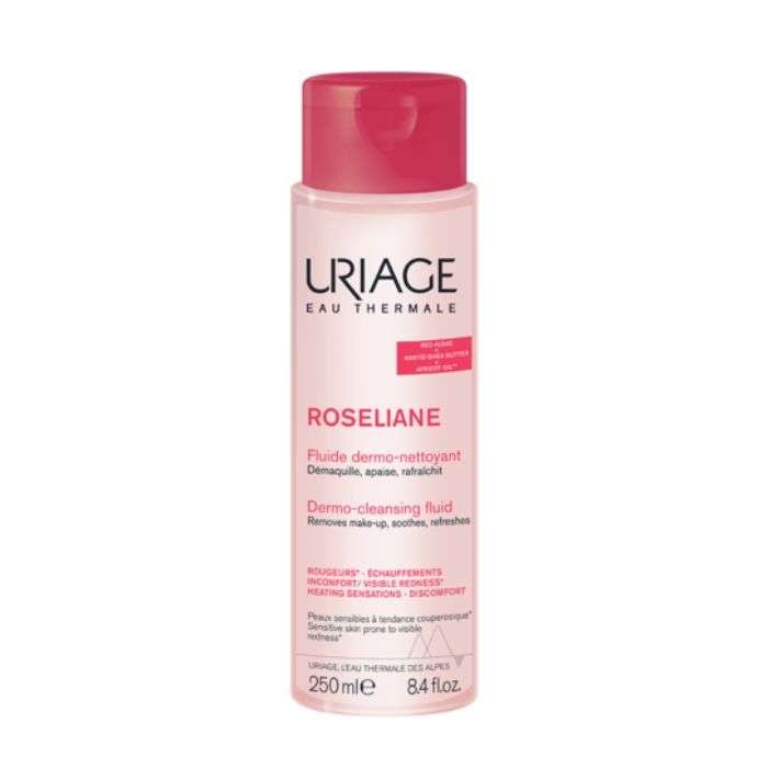URIAGE ROSELIANE FLUIDE DERMO NETTOYANT 250ML