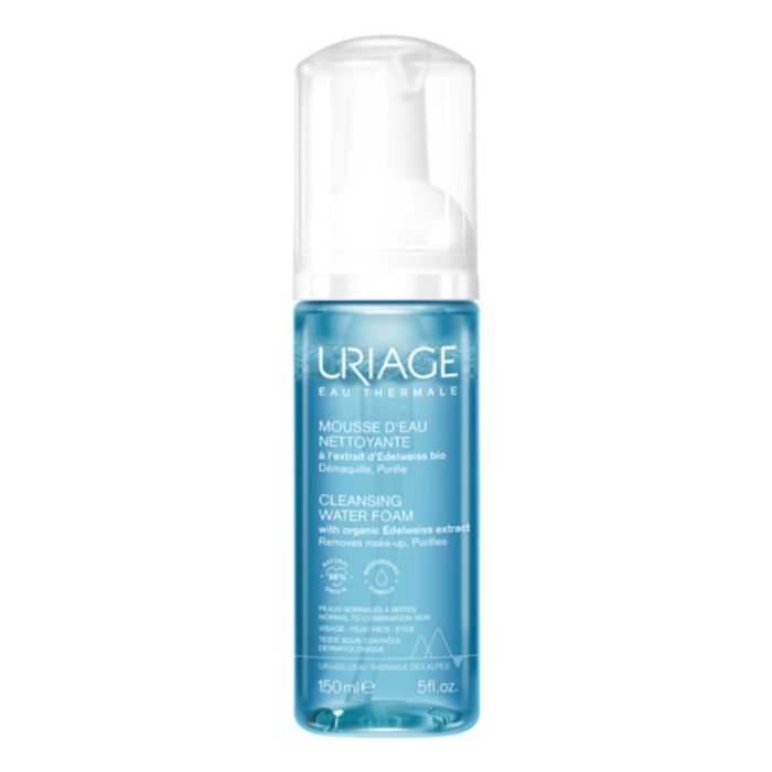 URIAGE EAU THERMALE MOUSSE D'EAU MICELLAIRE NETTOYANTE 150 ML