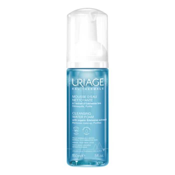 URIAGE EAU THERMALE MOUSSE D'EAU MICELLAIRE NETTOYANTE 150 ML