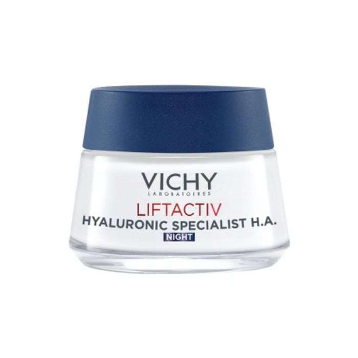 VICHY LIFTACTIV HYALURONIC SPECIALIST HA CREME NUIT 50ML