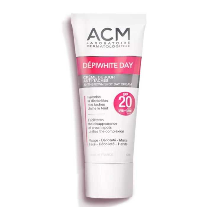 ACM DEPIWHITE DAY SPF20 CREME DE JOUR ANTI TACHES 40 ML