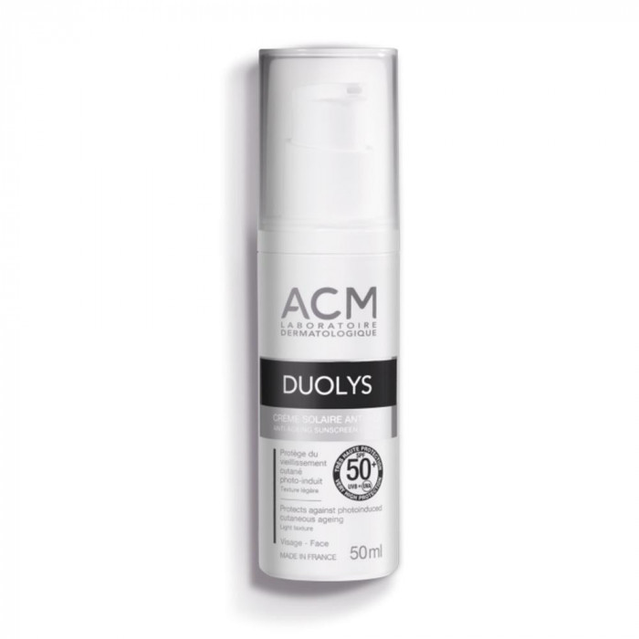 ACM DUOLYS ECRAN SOLAIRE ANTI AGE SPF 50+ 50ML