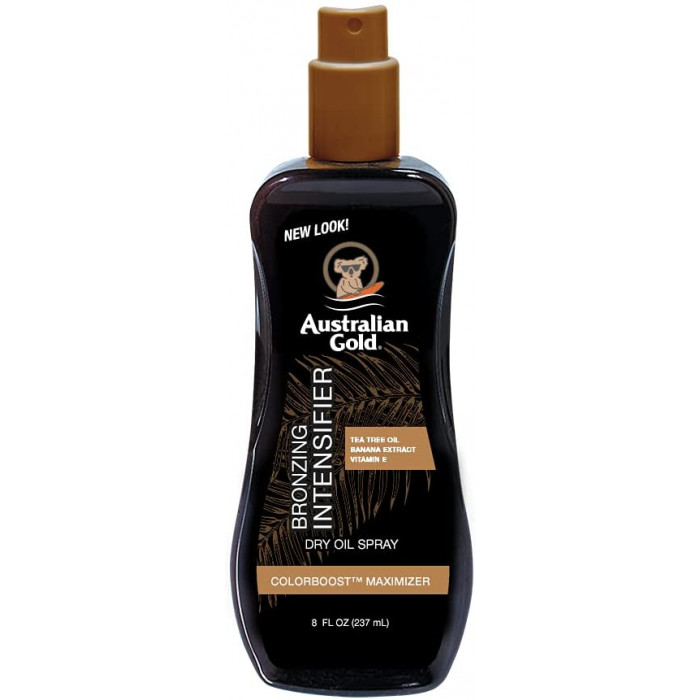 AUSTRALIAN GOLD SPRAY HUILE SECHE INTENSIFICATRICE DE BRONZAGE 237 ML