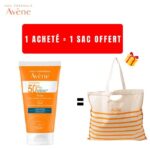 AVENE OFFRE SOLAIRE FLUIDE SPF 50 ULTRA LEGER 50ML + SAC OFFERT