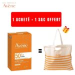 AVENE OFFRE ULTRA FLUID INVISIBLE SPF 50 BLUE LIGHT 50 ML PEAU SENSIBLE + SAC OFFERT