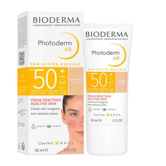 BIODERMA PHOTODERM AR SPF 50+ NATURELLE 30 ML