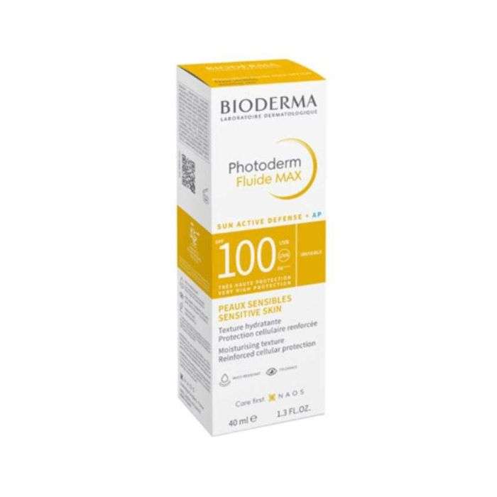 BIODERMA PHOTODERM FLUIDE MAX SPF100 INVISIBLE 40ML