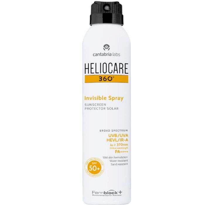 CANTABRIA HELIOCARE 360 SPRAY INVISIBLE SPF 50+ 200 ML