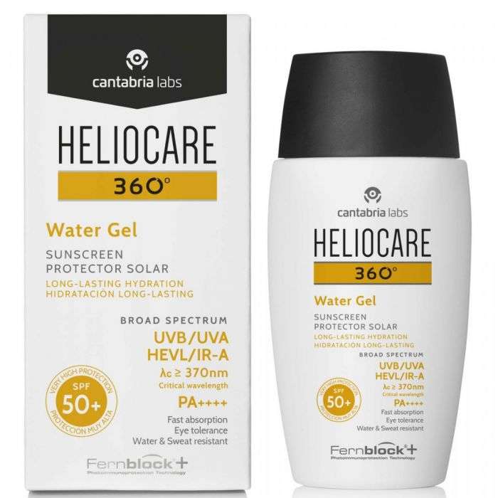 CANTABRIA HELIOCARE 360 water gel spf 50+ 50ml