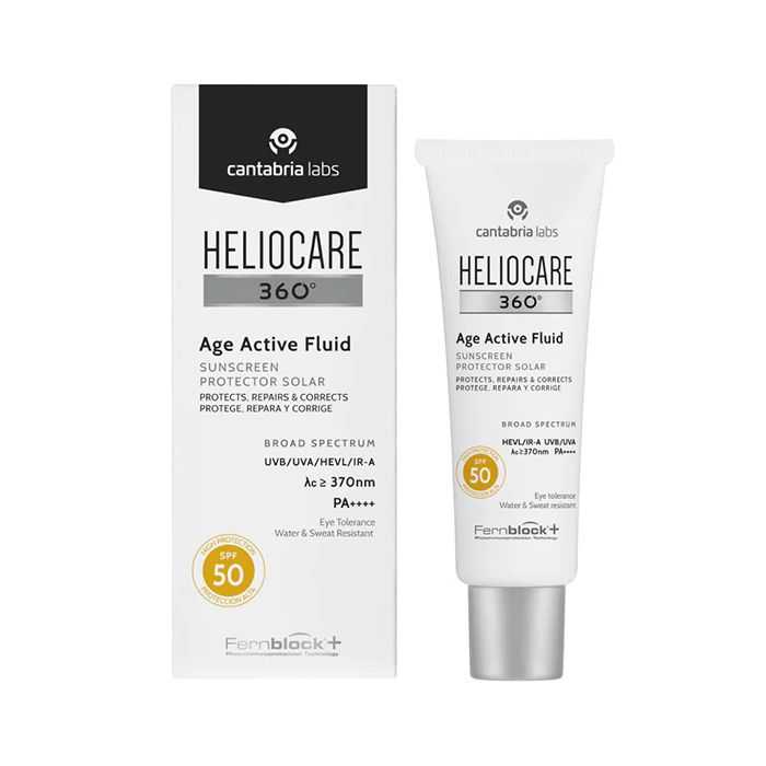 CANTABRIA HELIOCARE 360º AGE ACTIVE FLUID SPF50 50 ML