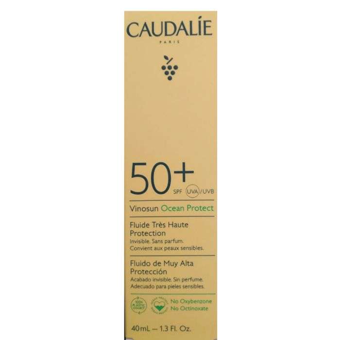 CAUDALIE VINOSUN OCEAN PROTECT FLUIDE TRES HAUTE PROTECTION SPF 50+