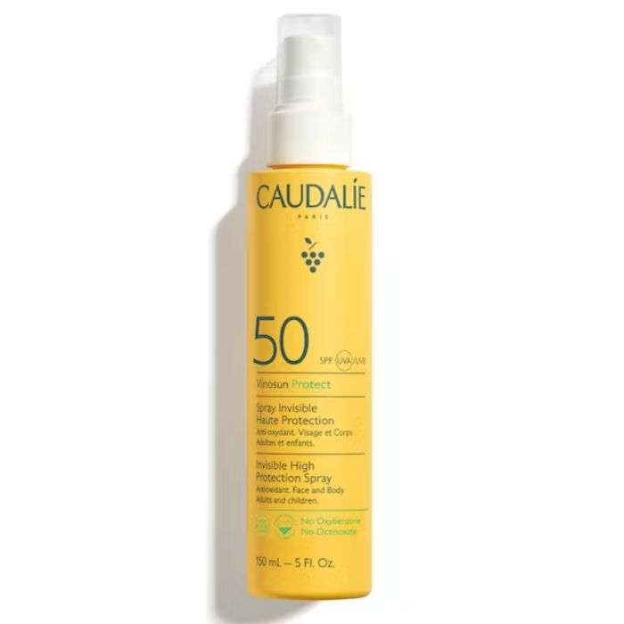 CAUDALIE VINOSUN PROTECT SPRAY INVISIBLE SPF 50 + 150ML