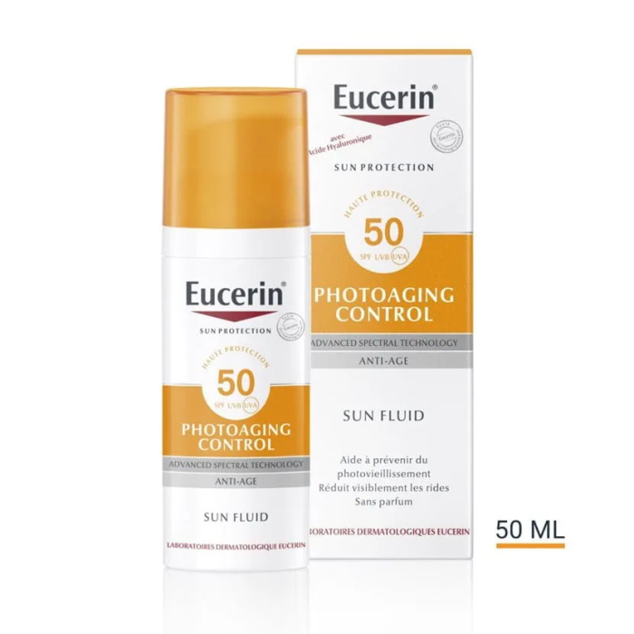 EUCERIN SUN FLUIDE ANTI AGE 50 ML