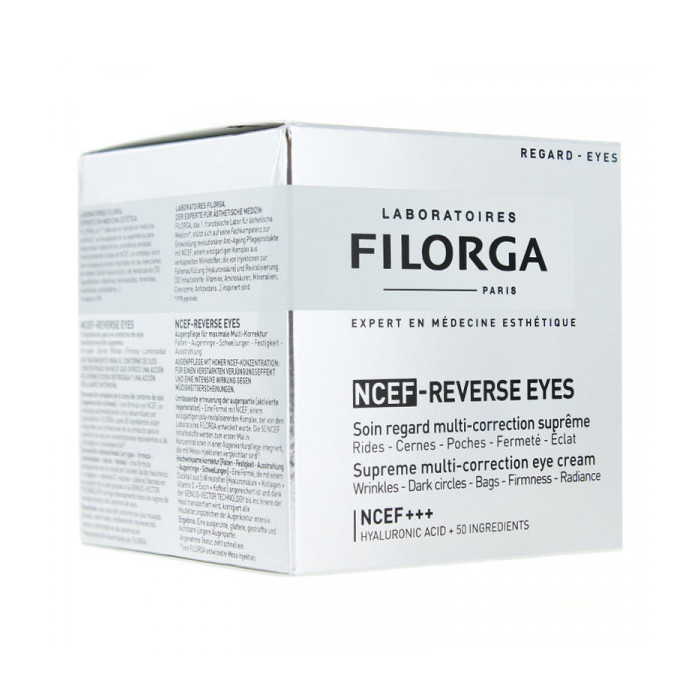 FILORGA NCEF REVERSE YEUX SOIN REGARD MULTI CORRECTION SUPREME
