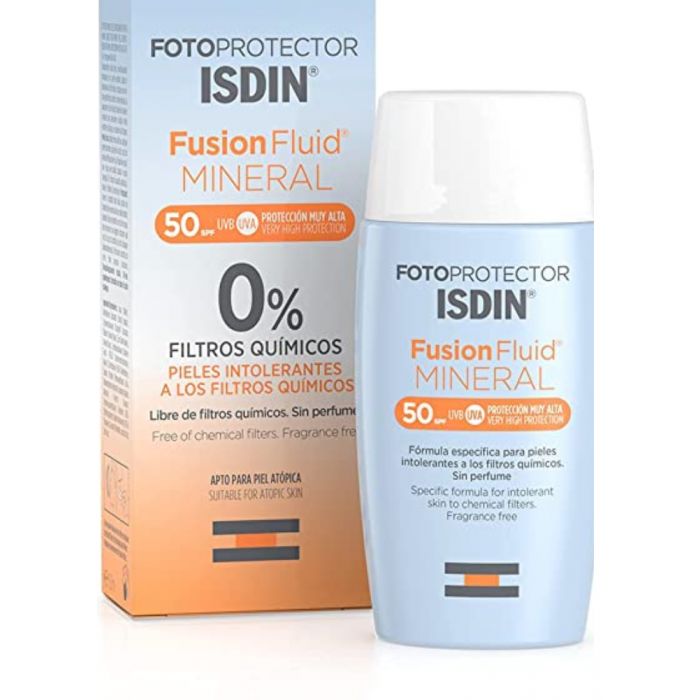 ISDIN FOTOPROTECTOR FUSION FLUID MINERAL 50 ML SPF 50