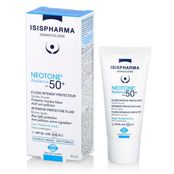 ISISPHARMA neotone radiance spf 50 Fluide intensif Protecteur