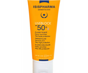 ISISPHARMA UVEBLOCK FLUIDE TEINTE SPF 50+ CLAIRE 40 ML
