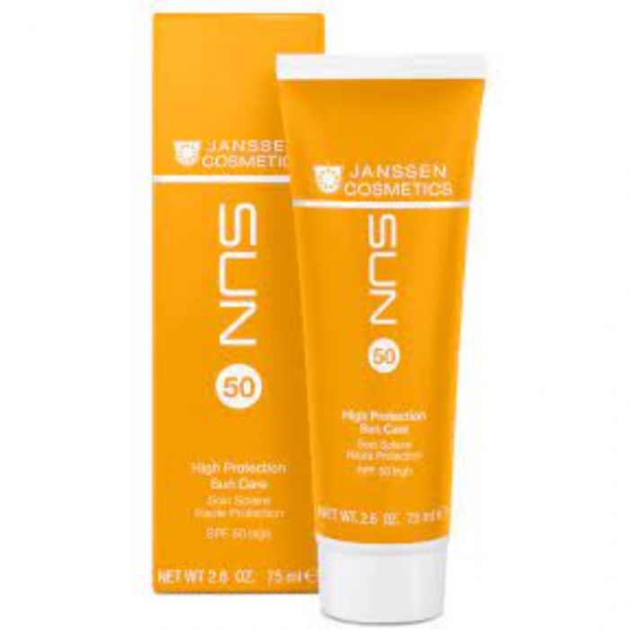 JANSSEN COSMETICS ECRAN SOLAIRE SPF50 75 ML