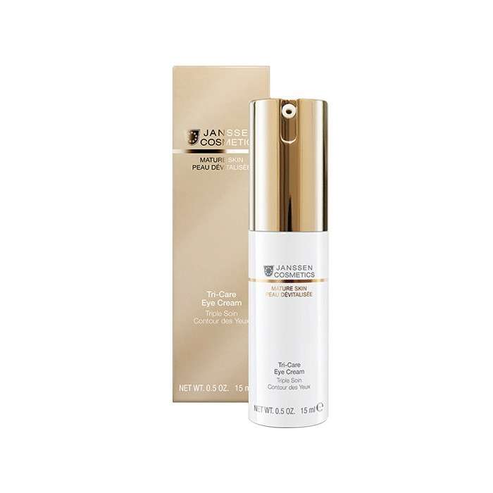 JANSSEN COSMETICS TRIPLE SOIN CONTOUR DES YEUX 15 ML