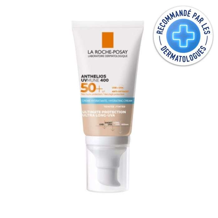LA ROCHE POSAY ANTHELIOS UVMUNE 400 SPF 50+ CREME HYDRATANTE TEINTEE 50ML