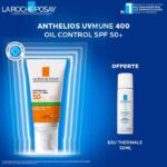 LA ROCHE POSAY OFFRE ANTHELIOS UVMUNE400 OIL CONTROL INVISIBLE SPF50+ 50ML + EAU THERMALE 50ML OFFERTE