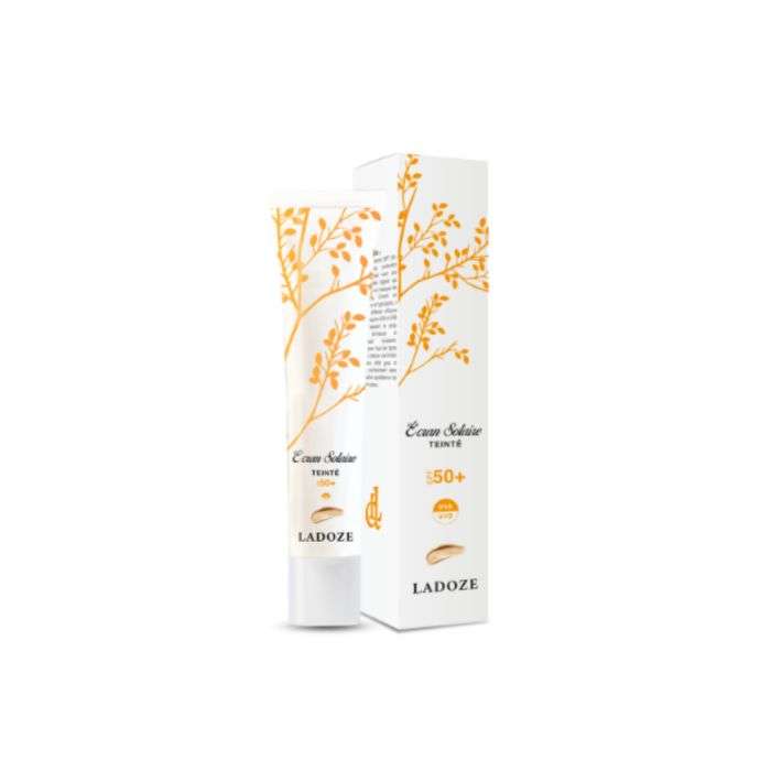 LADOZE ECRAN SOLAIRE TEINTE SPF 50+ 40ML
