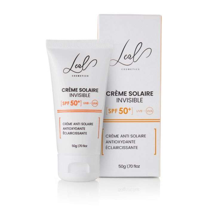 LEAL CREME SOLAIRE INVISIBLE SPF 50+