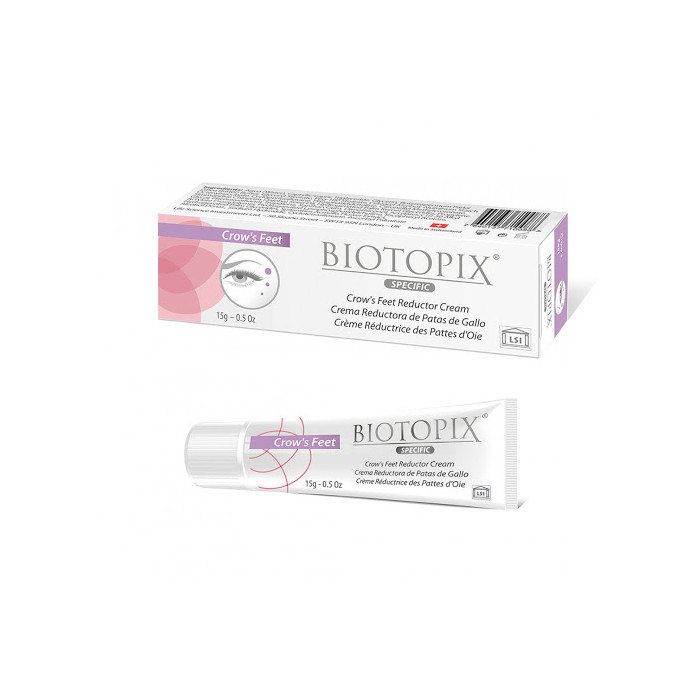 LSI BIOTOPIX CREME REDUCTRICE DES PATTES D'OIE15G