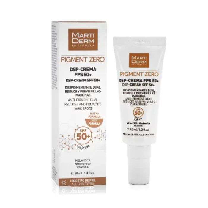 MARTIDERM PIGMENT ZERO SPF 50+ 40 ML