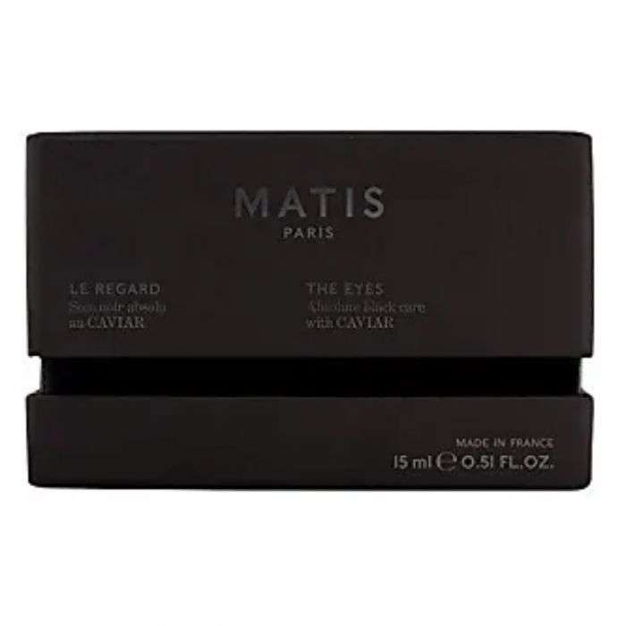 MATIS LE REGARD SOIN NOIR ABSOLUE AU CAVIAR 15 ML