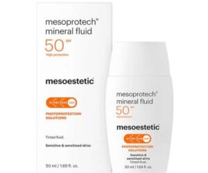 MESOESTETIC MESOPROTECH MINERAL FLUID SPF 50 TEINTE 50ML