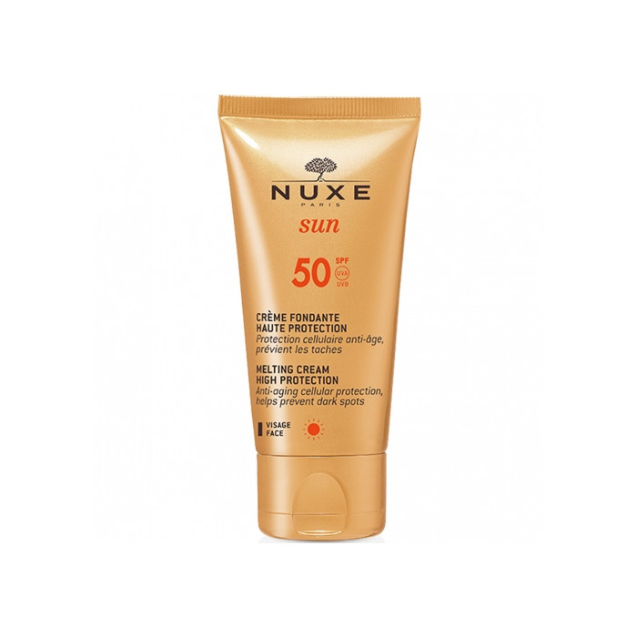 NUXE SUN CREME FONDANTE HAUTE PROTECTION SPF 50 AUX FLEURS D'EAU ET DE SOLEIL 50 ML
