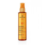 NUXE SUN HUILE BRONZANTE FAIBLE PROTECTION SPF10 150 ML