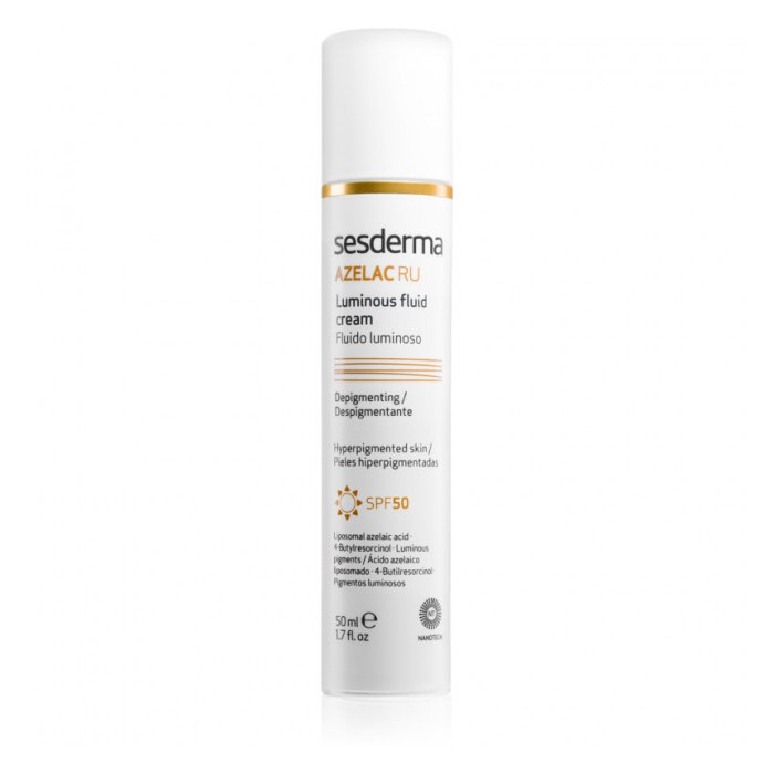 SESDERMA AZELAC RU FLUIDE LUMINEUX SPF50 /50 ML