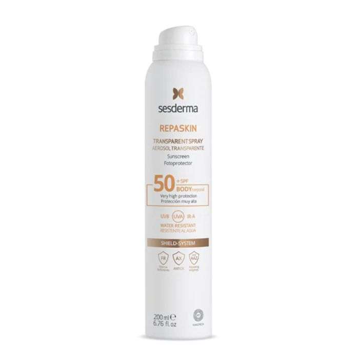 SESDERMA REPASKIN SPRAY TRANSPARENT SPF50+ 200 ML