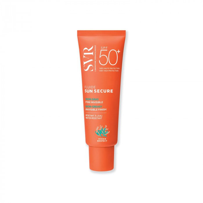 SVR SUN SECURE FLUIDE TOUCHER SEC FINI INVISIBLE SPF50+ 50 ML